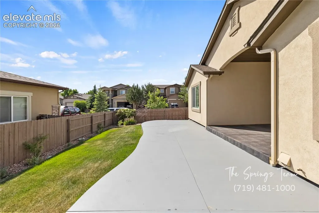 9212 Lizard Rock Trail Colorado Springs CO 80924