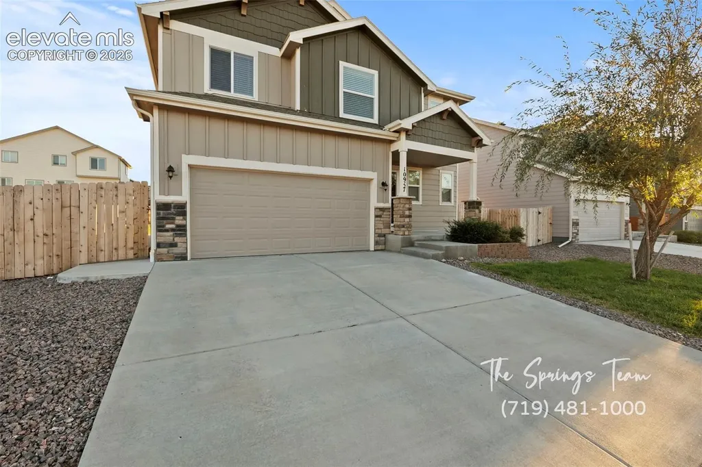 10957 Matta Drive Colorado Springs CO 80925