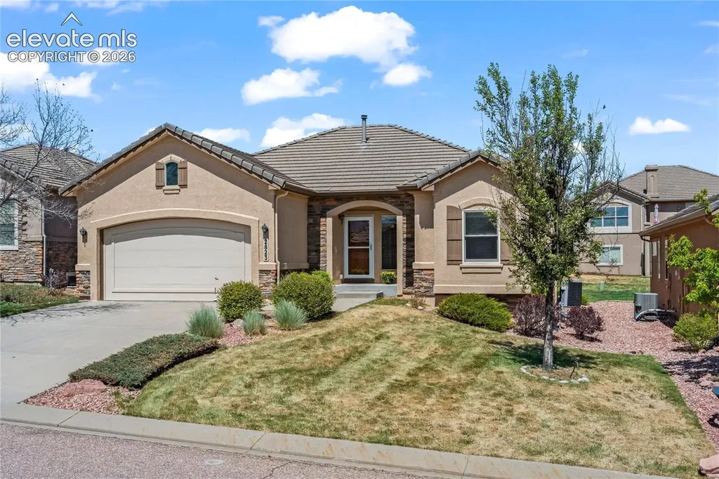 2823 Cinnabar Road Colorado Springs CO 80921