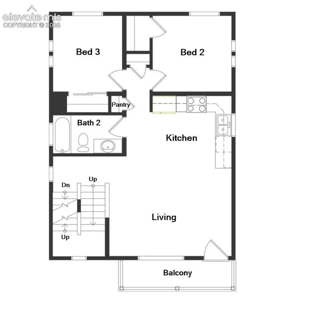 5836 Thurless Lane Colorado Springs CO 80927