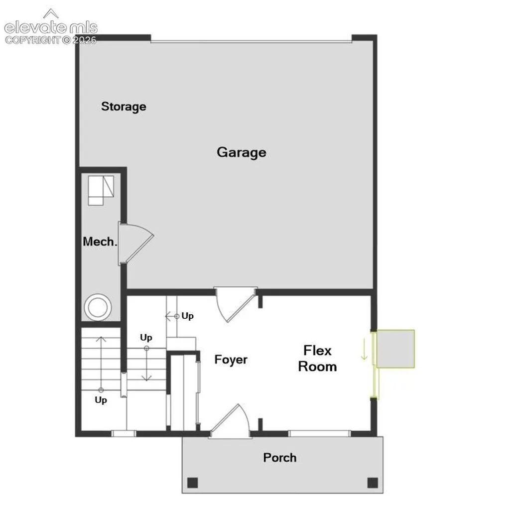 5836 Thurless Lane Colorado Springs CO 80927