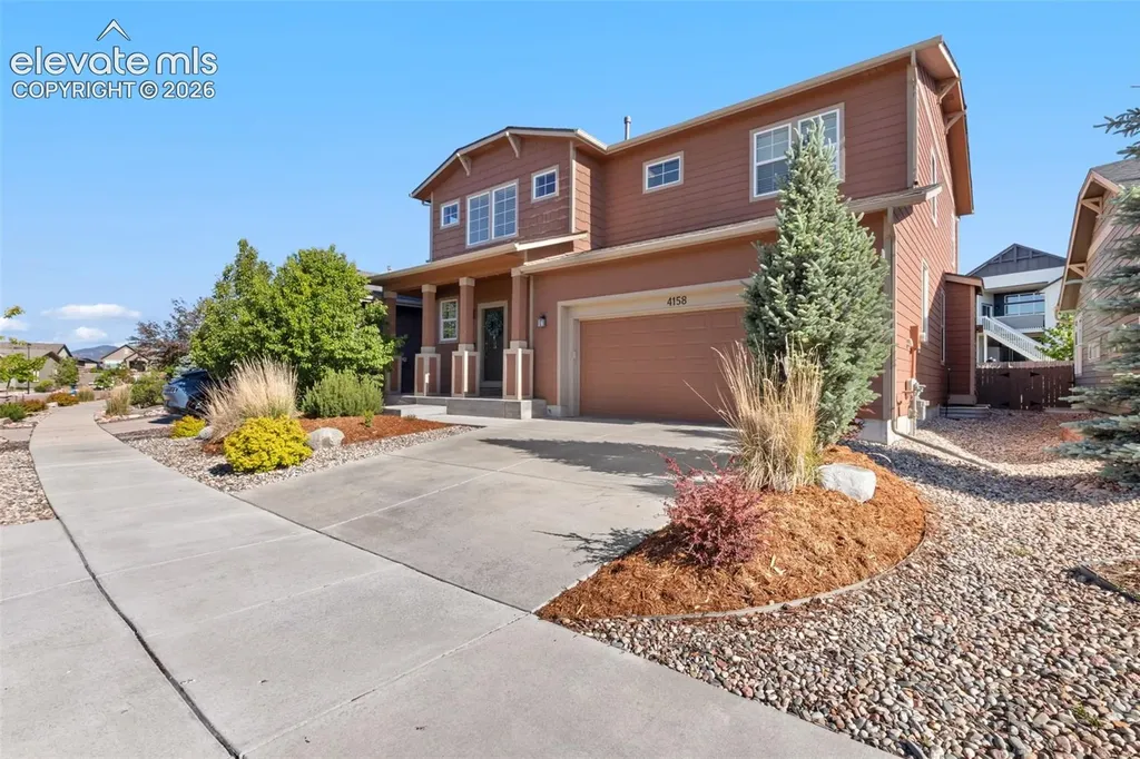 4158 Notch Trail Colorado Springs CO 80924