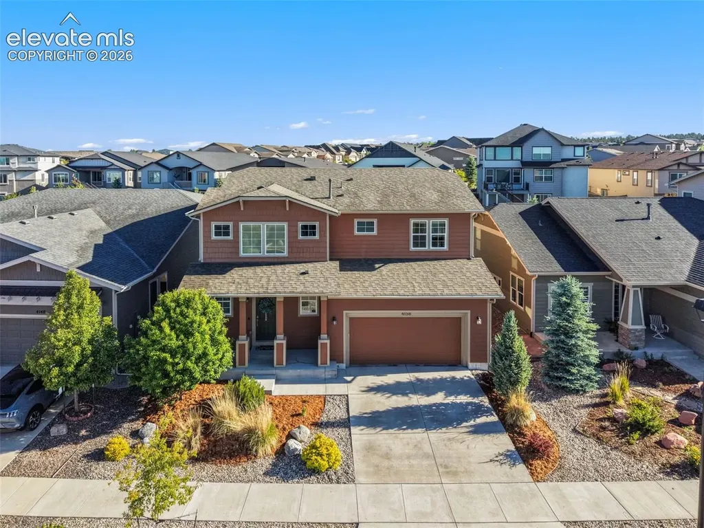4158 Notch Trail Colorado Springs CO 80924