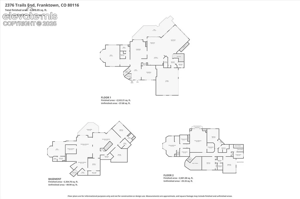 2376 Trails End Na Franktown CO 80116
