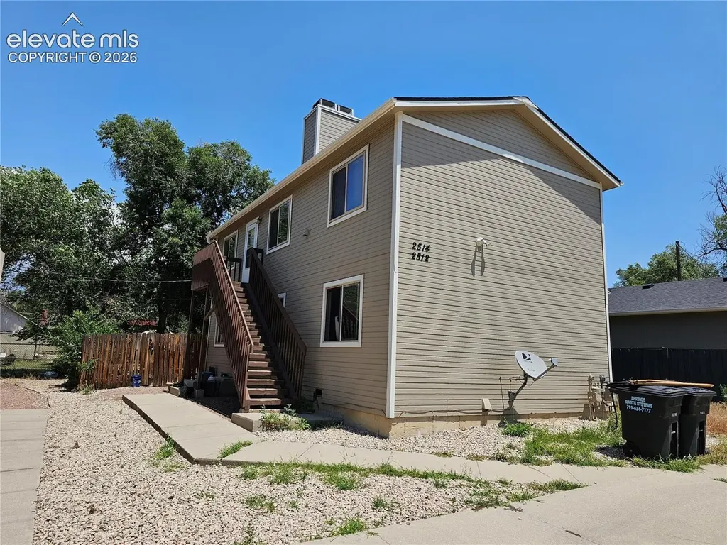 2514 E Monument Street Colorado Springs CO 80909