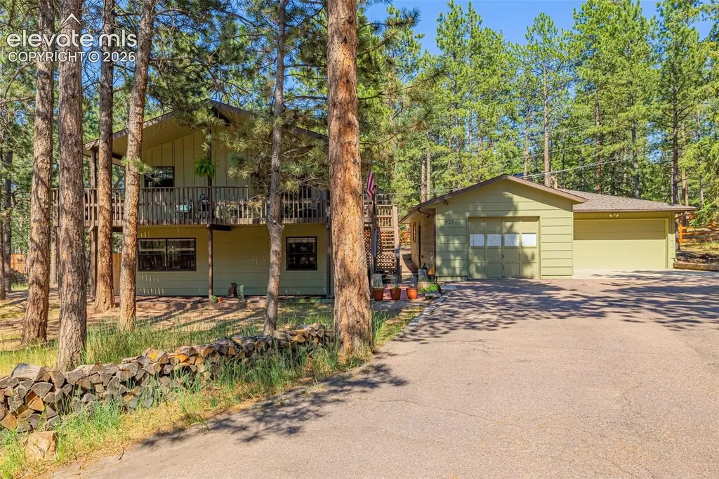 917 Centre Camino Na Woodland Park CO 80863