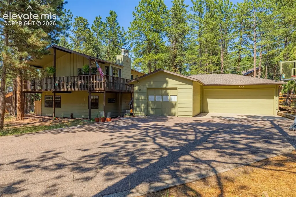 917 Centre Camino Na Woodland Park CO 80863