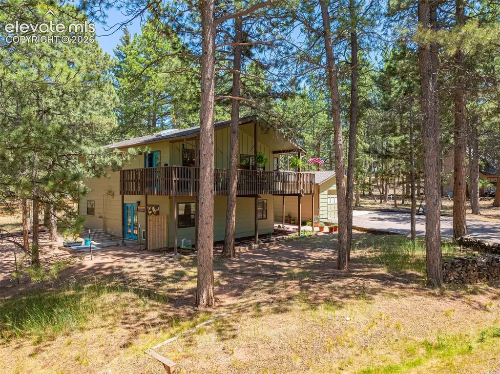 917 Centre Camino Na Woodland Park CO 80863
