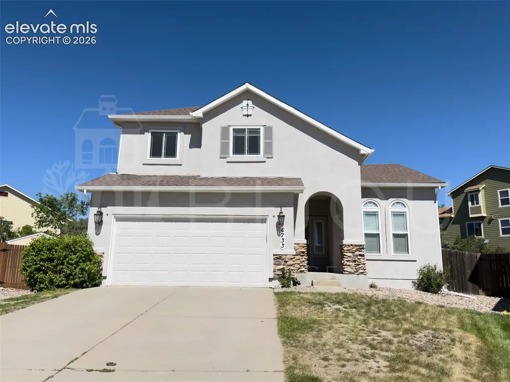 6733 Summer Grace Street Colorado Springs CO 80923