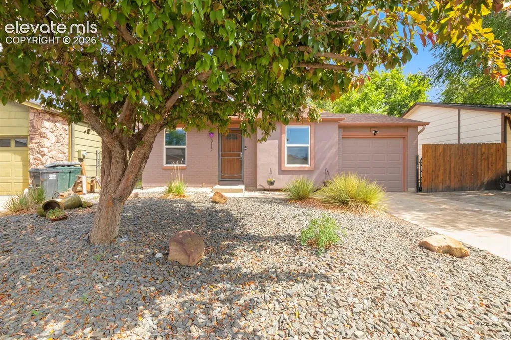 3117 Moonbeam Circle Colorado Springs CO 80916