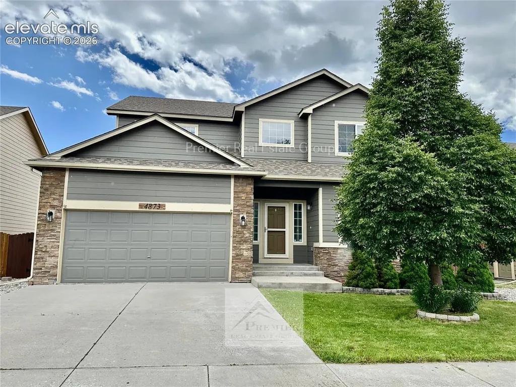4873 San Amels Way Colorado Springs CO 80911