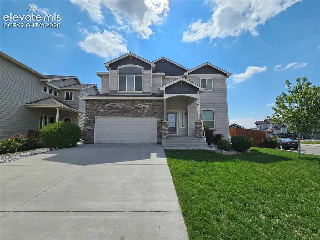6471 Stingray Lane Colorado Springs CO 80925