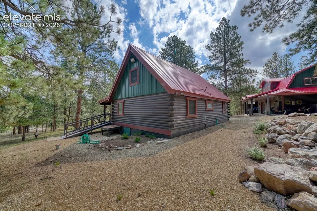 801 Crystal Falls Drive Westcliffe CO 81252
