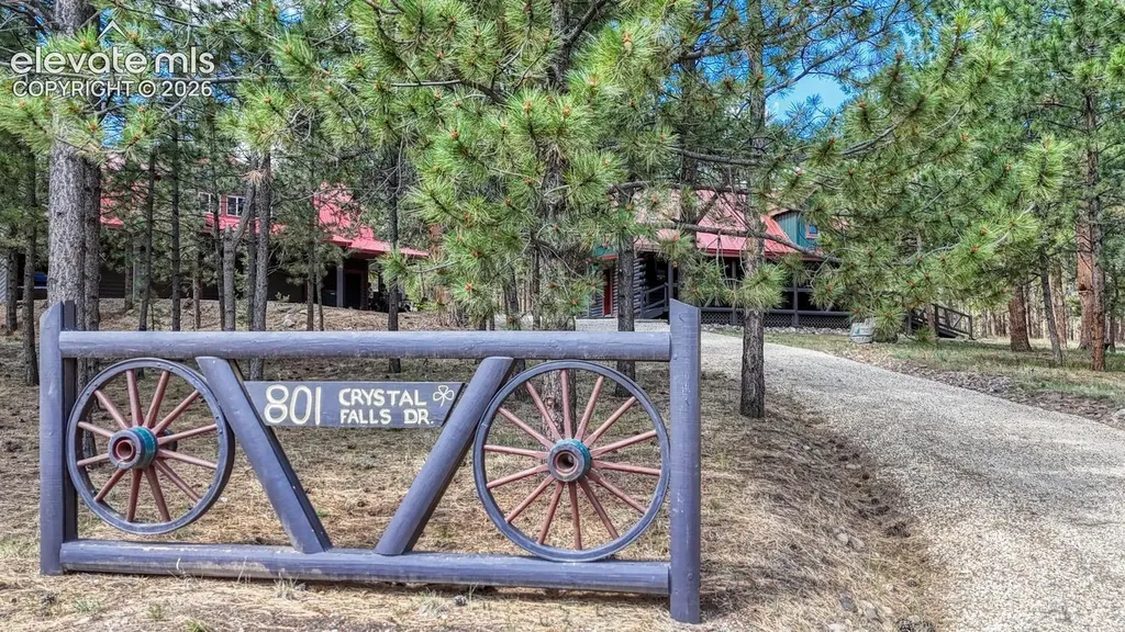 801 Crystal Falls Drive Westcliffe CO 81252