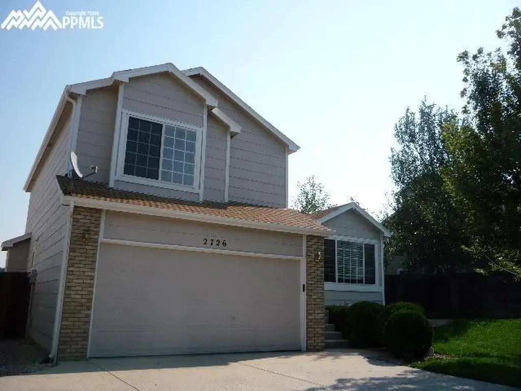 2726 Lear Drive Colorado Springs CO 80920