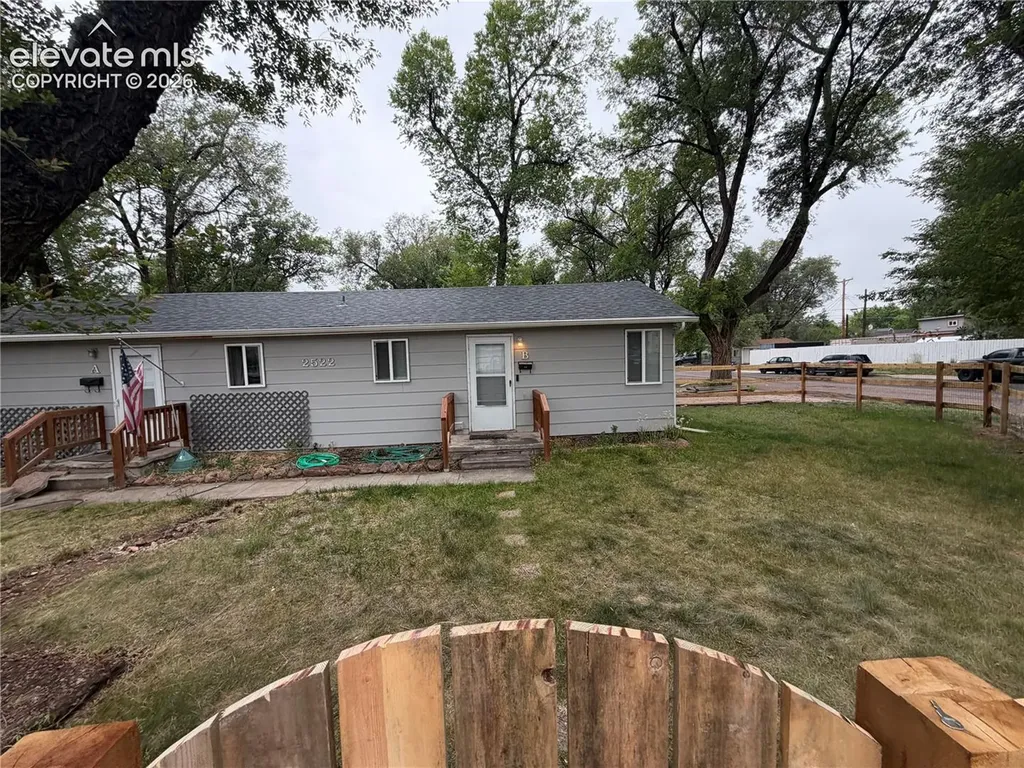 2522 Beacon Street Colorado Springs CO 80907