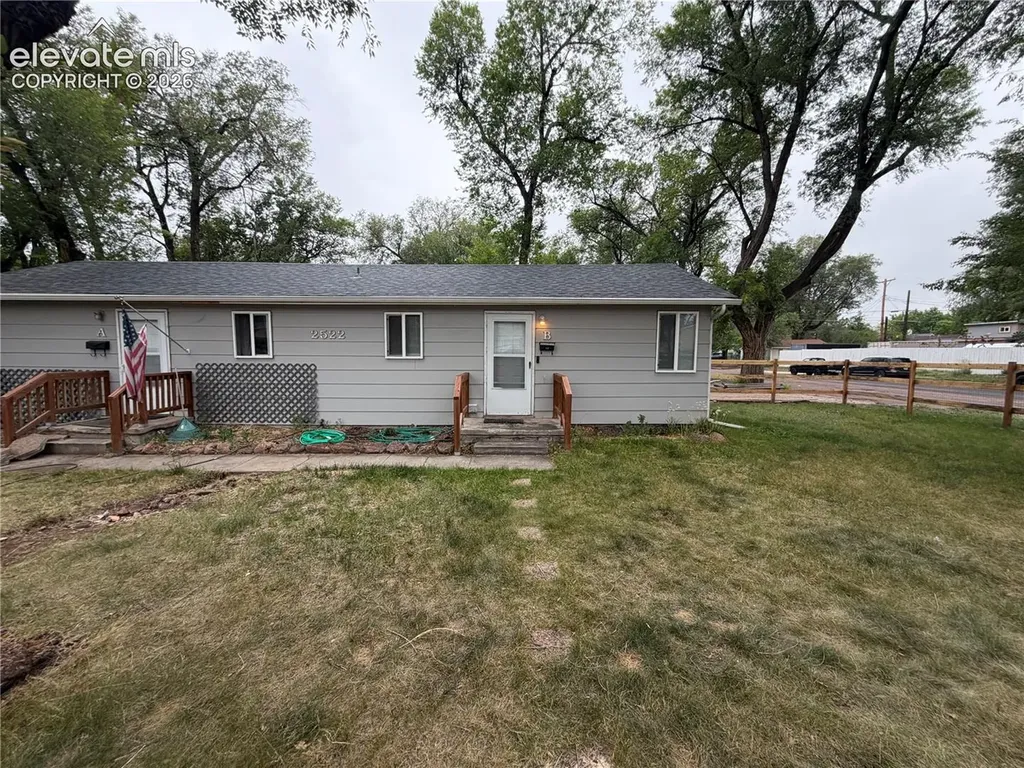 2522 Beacon Street Colorado Springs CO 80907
