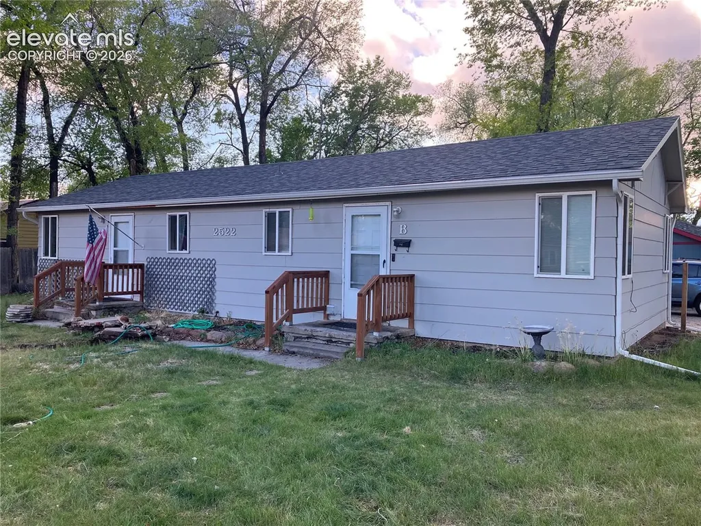 2522 Beacon Street Colorado Springs CO 80907