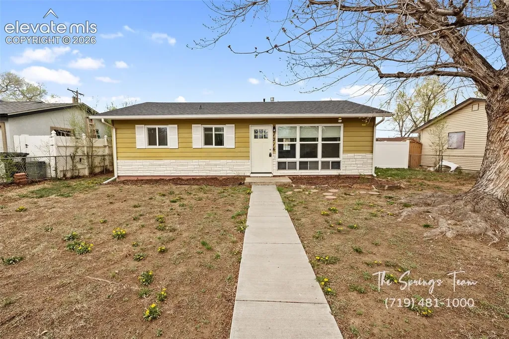 1216 Pando Avenue Colorado Springs CO 80905