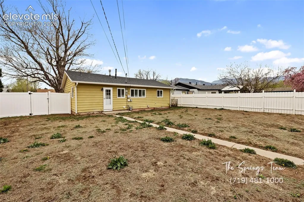 1216 Pando Avenue Colorado Springs CO 80905