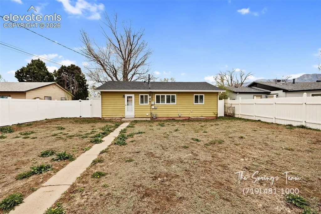 1216 Pando Avenue Colorado Springs CO 80905