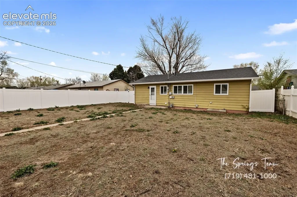 1216 Pando Avenue Colorado Springs CO 80905