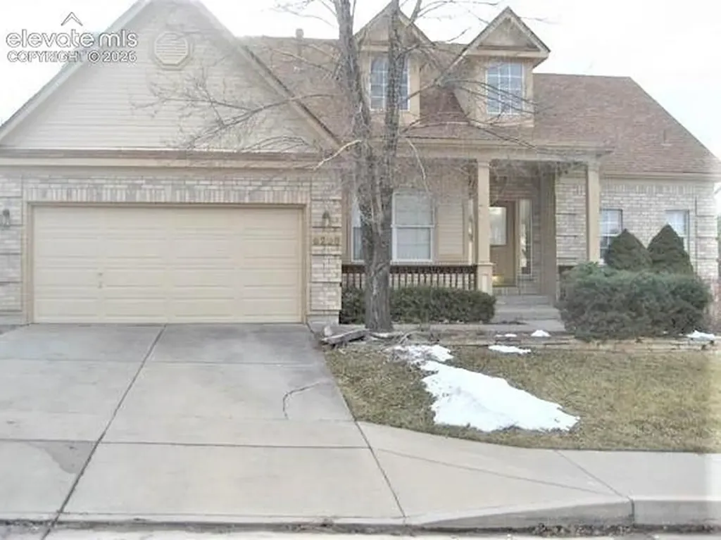 6206 Maroon Mesa Drive Colorado Springs CO 80918