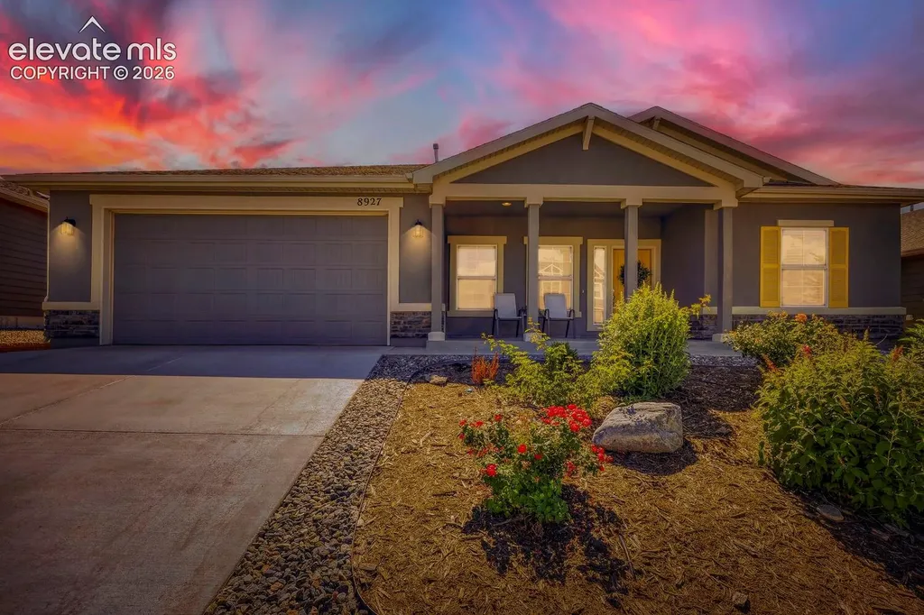 8927 Backgammon Drive Colorado Springs CO 80924