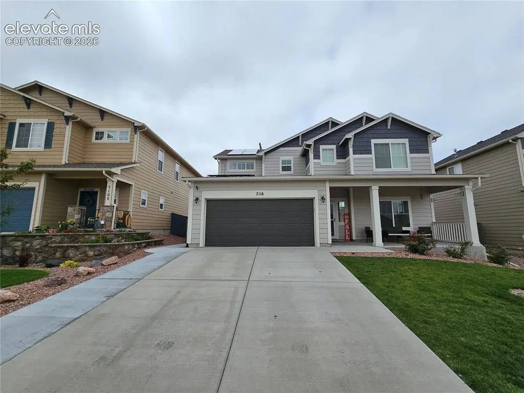 7118 Dutch Loop Colorado Springs CO 80925