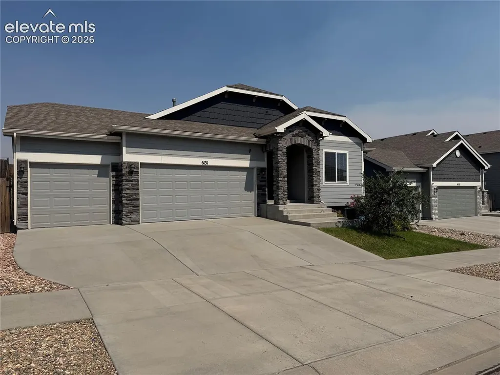 6131 Anders Ridge Lane Colorado Springs CO 80927