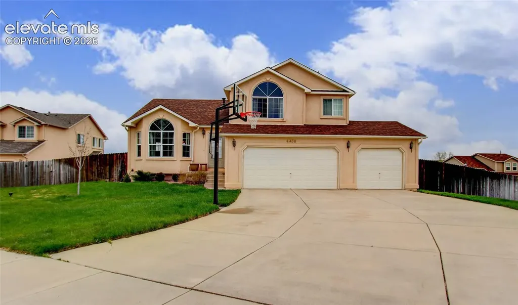 4038 Pronghorn Meadows Circle Colorado Springs CO 80922