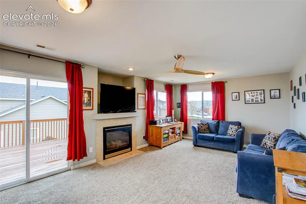 4038 Pronghorn Meadows Circle Colorado Springs CO 80922
