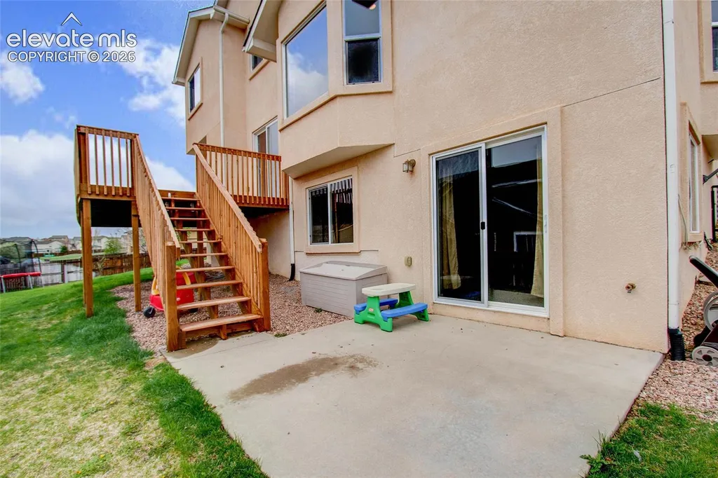 4038 Pronghorn Meadows Circle Colorado Springs CO 80922