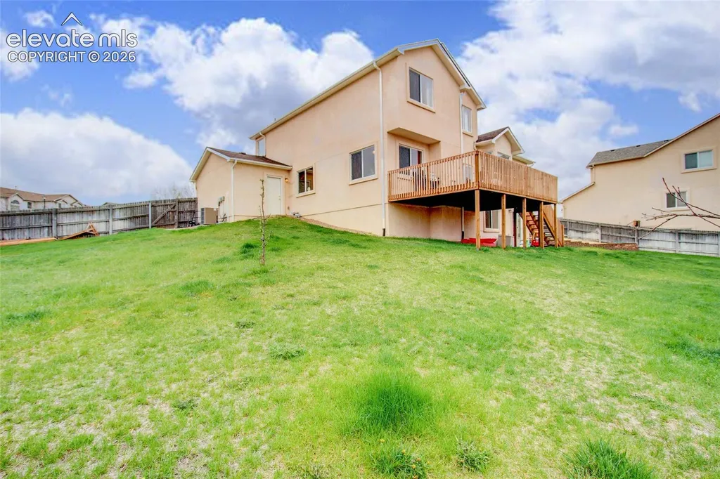 4038 Pronghorn Meadows Circle Colorado Springs CO 80922