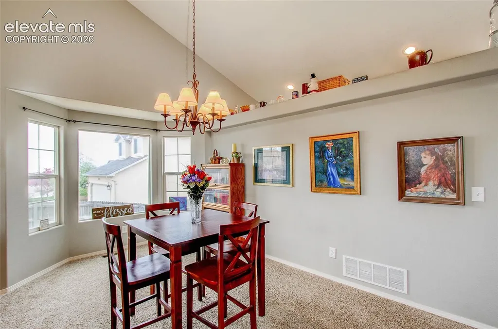 4038 Pronghorn Meadows Circle Colorado Springs CO 80922