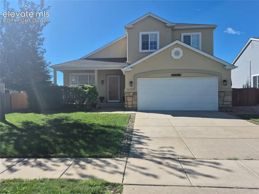 5496 Ansel Drive Colorado Springs CO 80923