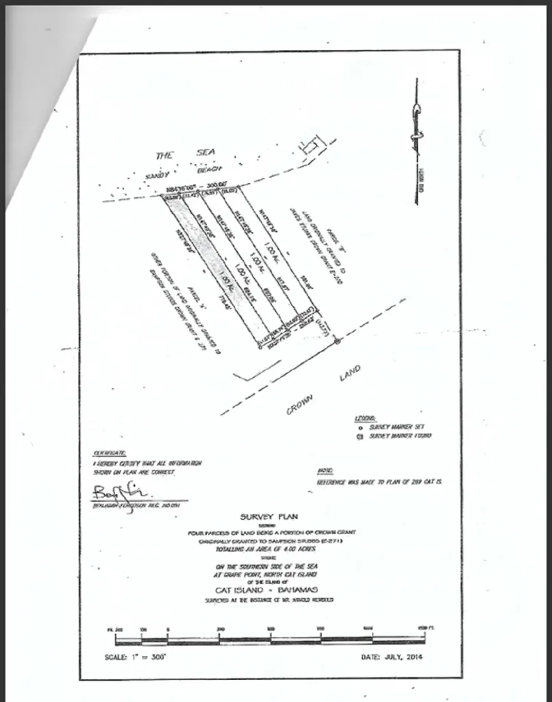 Grape Point, Cat Island Cat Island BS