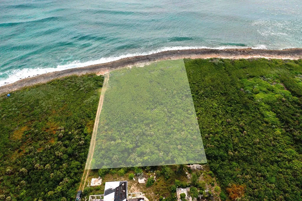 Guana Oceanfront Lot Abaco BS