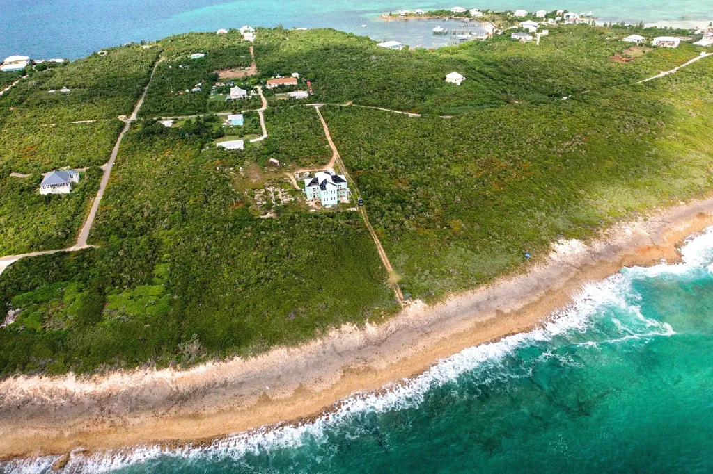 Guana Oceanfront Lot Abaco BS