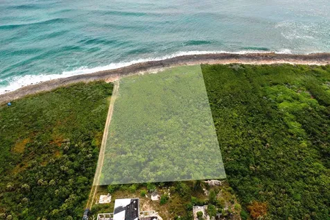 Guana Oceanfront Lot Abaco BS