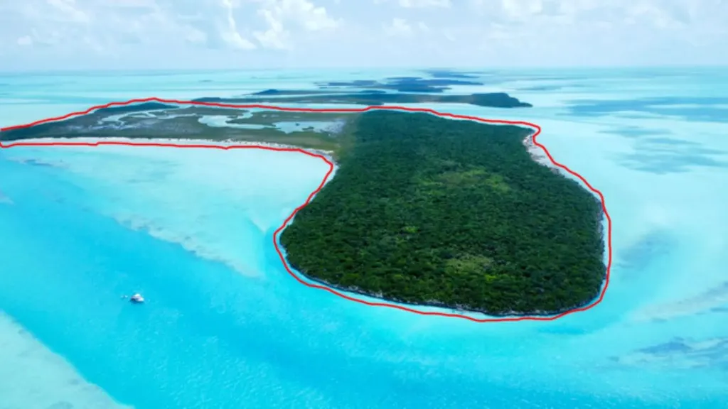 Hog / Mingo Rolle Cay Exuma BS