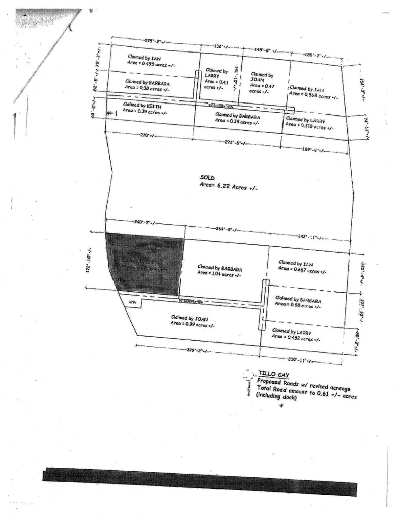 Tilloo Bank Subdivision Lot 2 Abaco BS