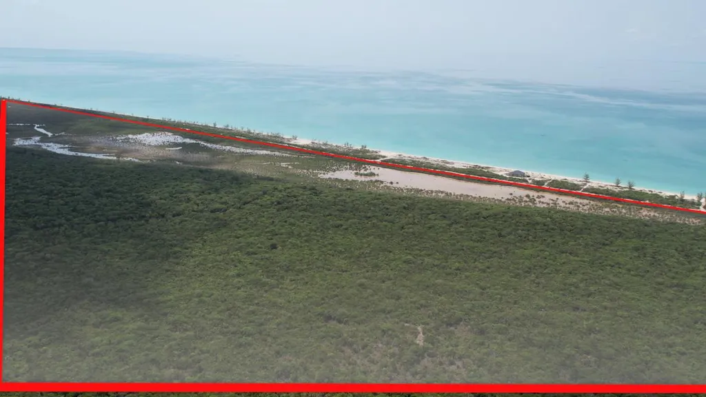 Entrance To Hawks Road Cat Island BS