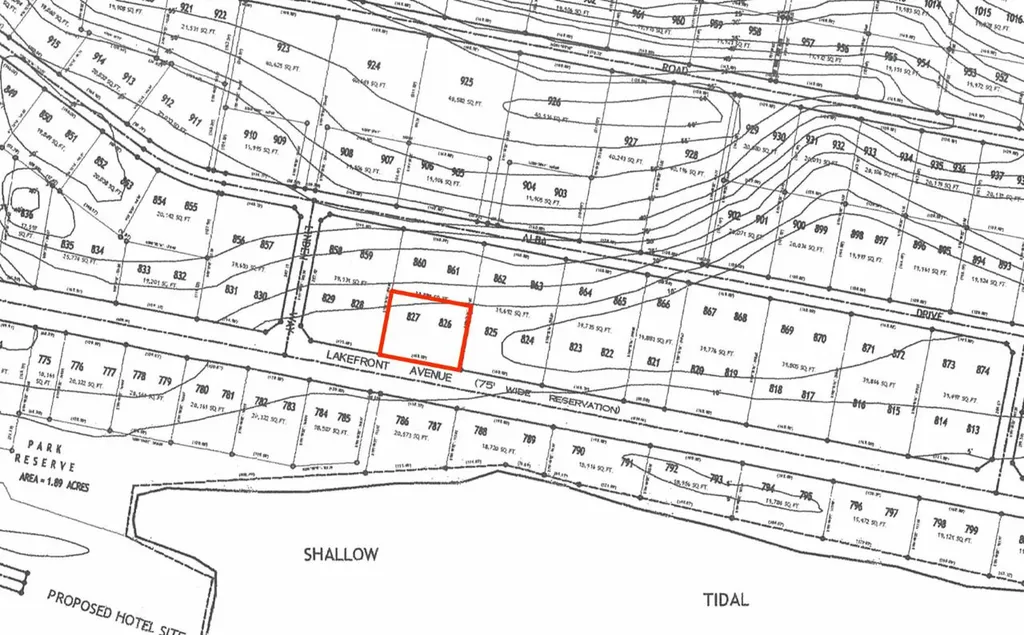 Lakefront Avenue Exuma BS