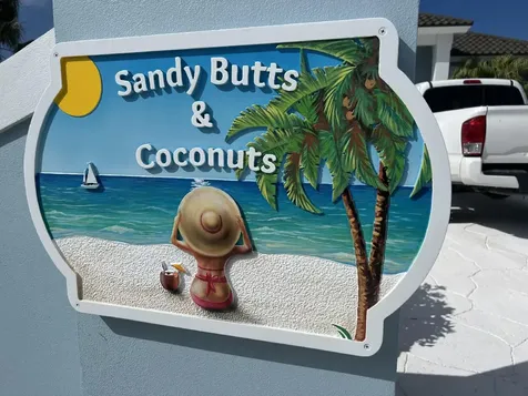 Sandy Butts & Coconuts Abaco BS