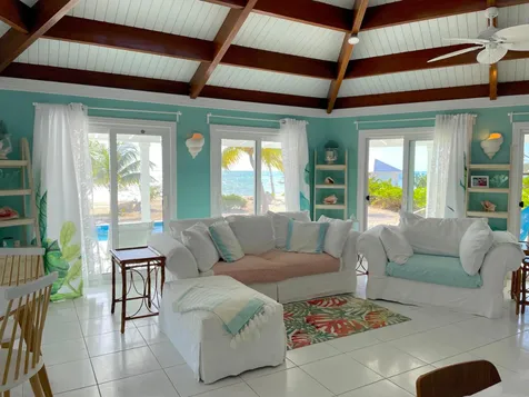 Beachfront Home With Pool Long Island BS