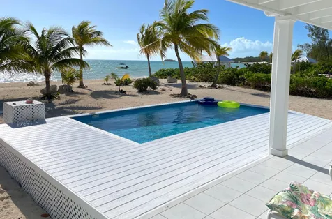 Beachfront Home With Pool Long Island BS