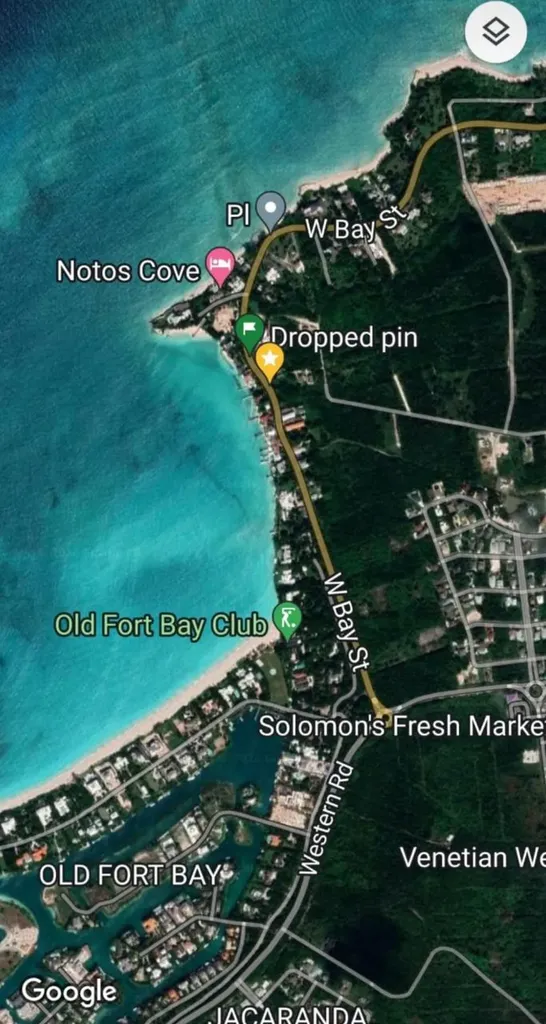 Old Fort Bay, West Bay Street 972 New Providence Paradise Island BS