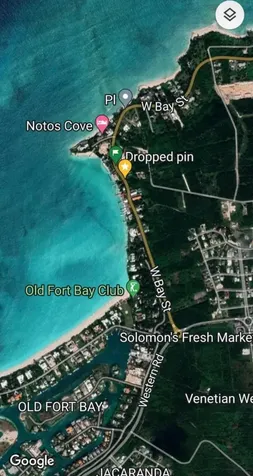Old Fort Bay, West Bay Street 972 New Providence Paradise Island BS