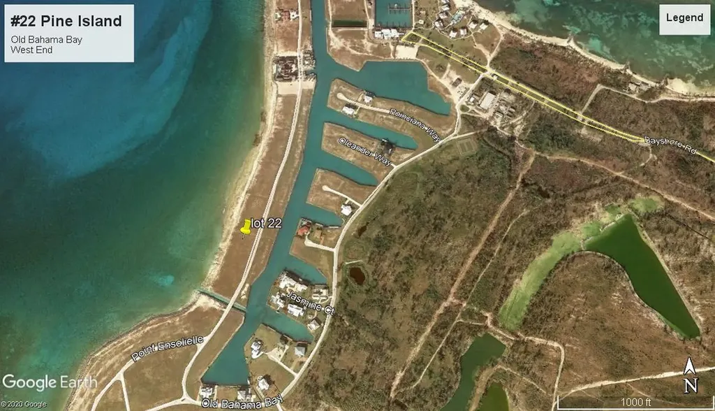 Pine Island Road Grand Bahama Freeport BS